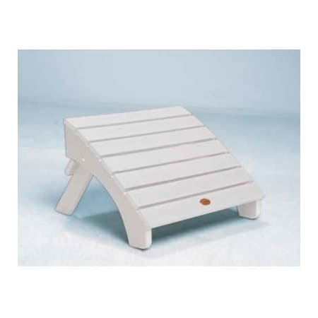 Highwood Usa highwood® Hamilton Folding Adirondack Ottoman - White AD-OTL1-WHE